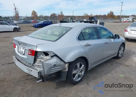 2012 Acura Tsx 2.4 z USA, uszkodzony, nr VIN JH4CU2F43CC002947